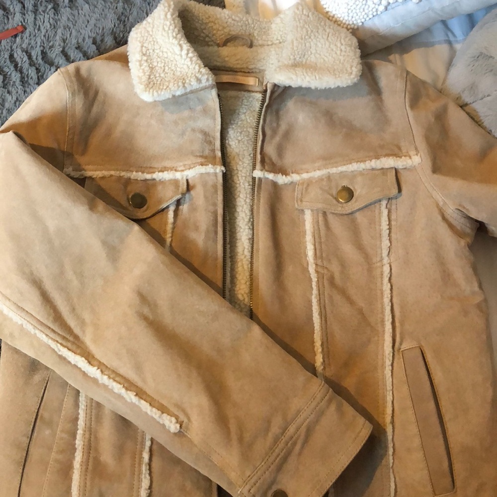 Soft winter jacket